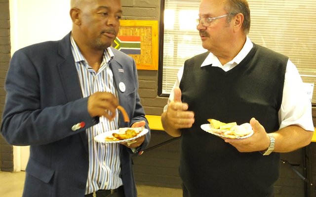 Gansbaai Vure brand hoog by GB Toerisme 3